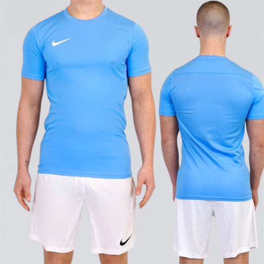 Nike Dri Fit Set - University Blue / White