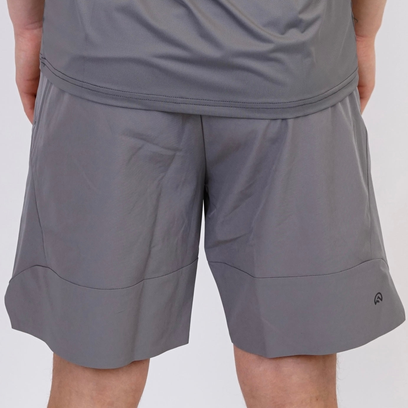 Flux Versatility Set - Jacket & Shorts - Grey / Black