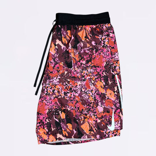 Nike Floral Flex Stride Shorts Pink