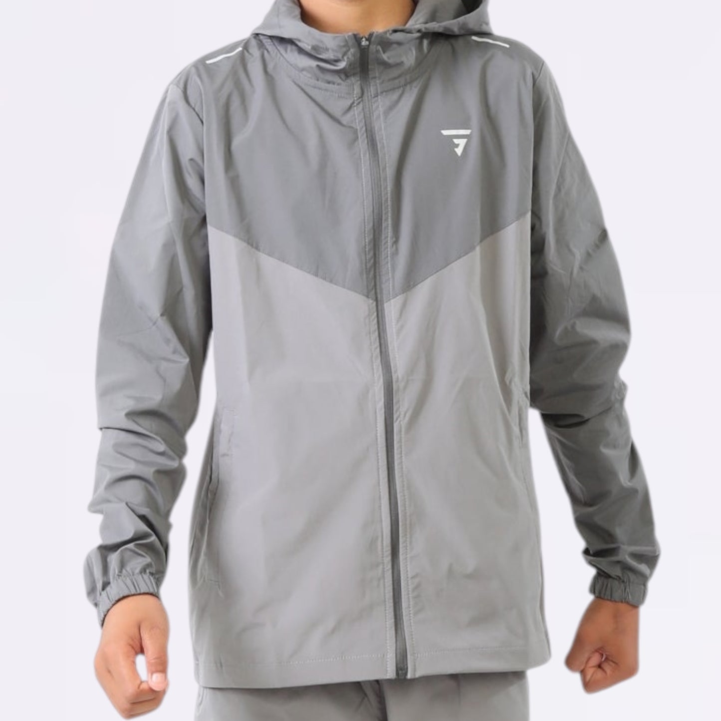 GRIID Windrunner Grey (Junior)