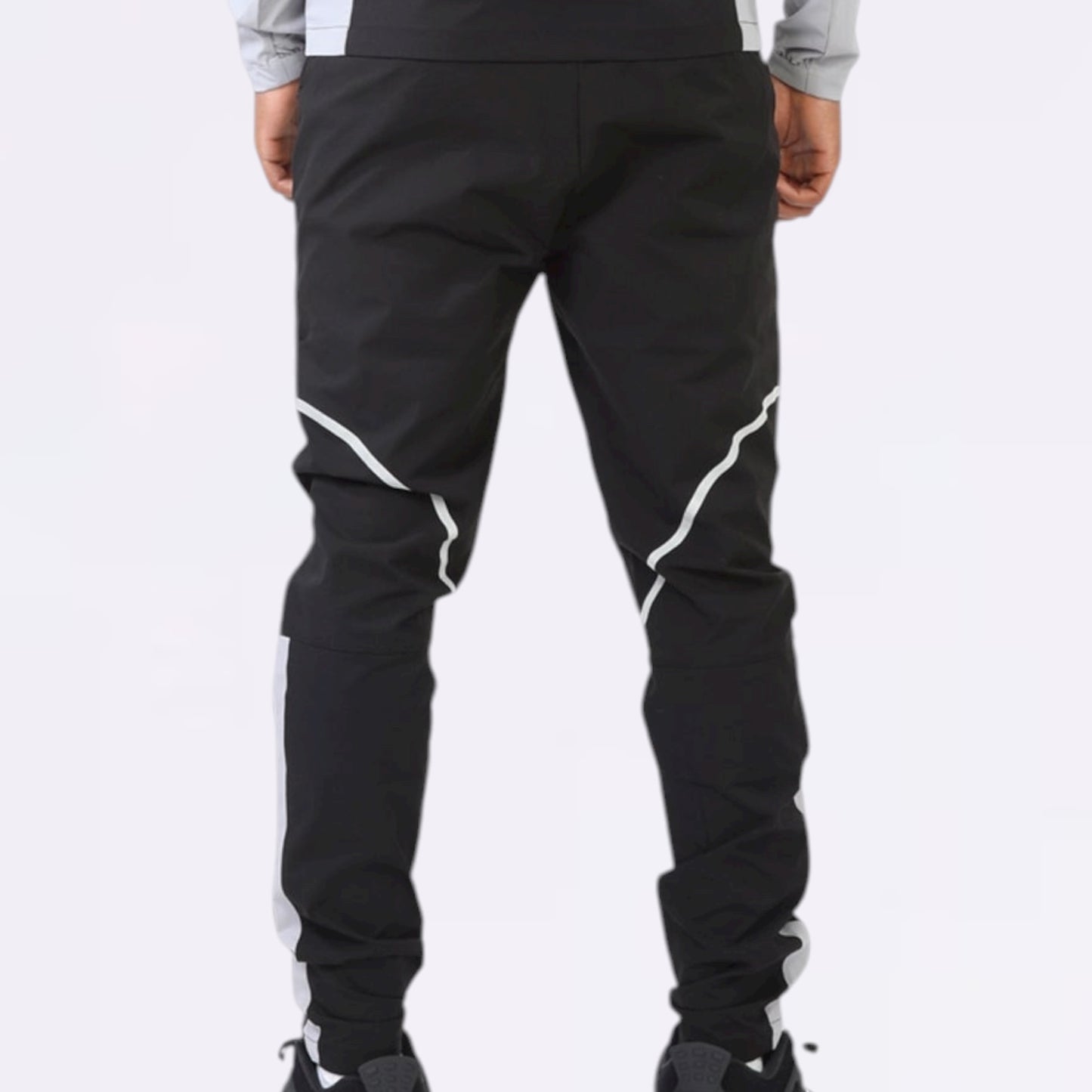 GRIID Reflect Joggers - Black/Grey