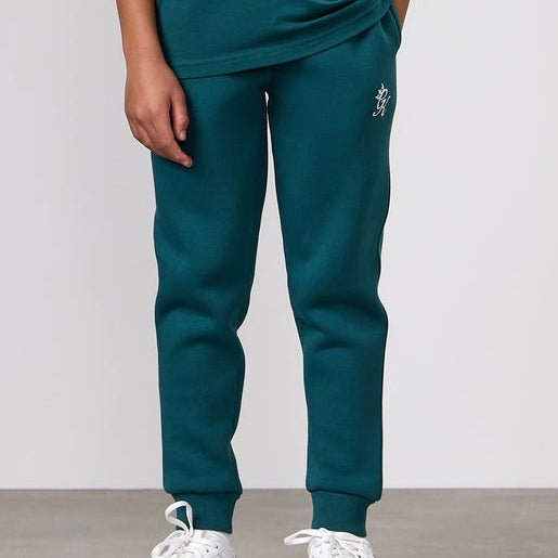 Gym King Fundamental Jogger - Storm Teal (Junior)