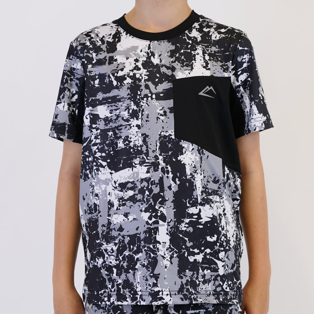 ActiveLine Colorado Tee - Grey (Junior)