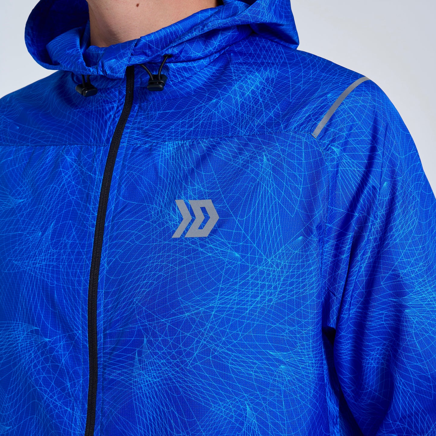 DASH Hyperweb Windrunner & Jogger Set - Blue / Black