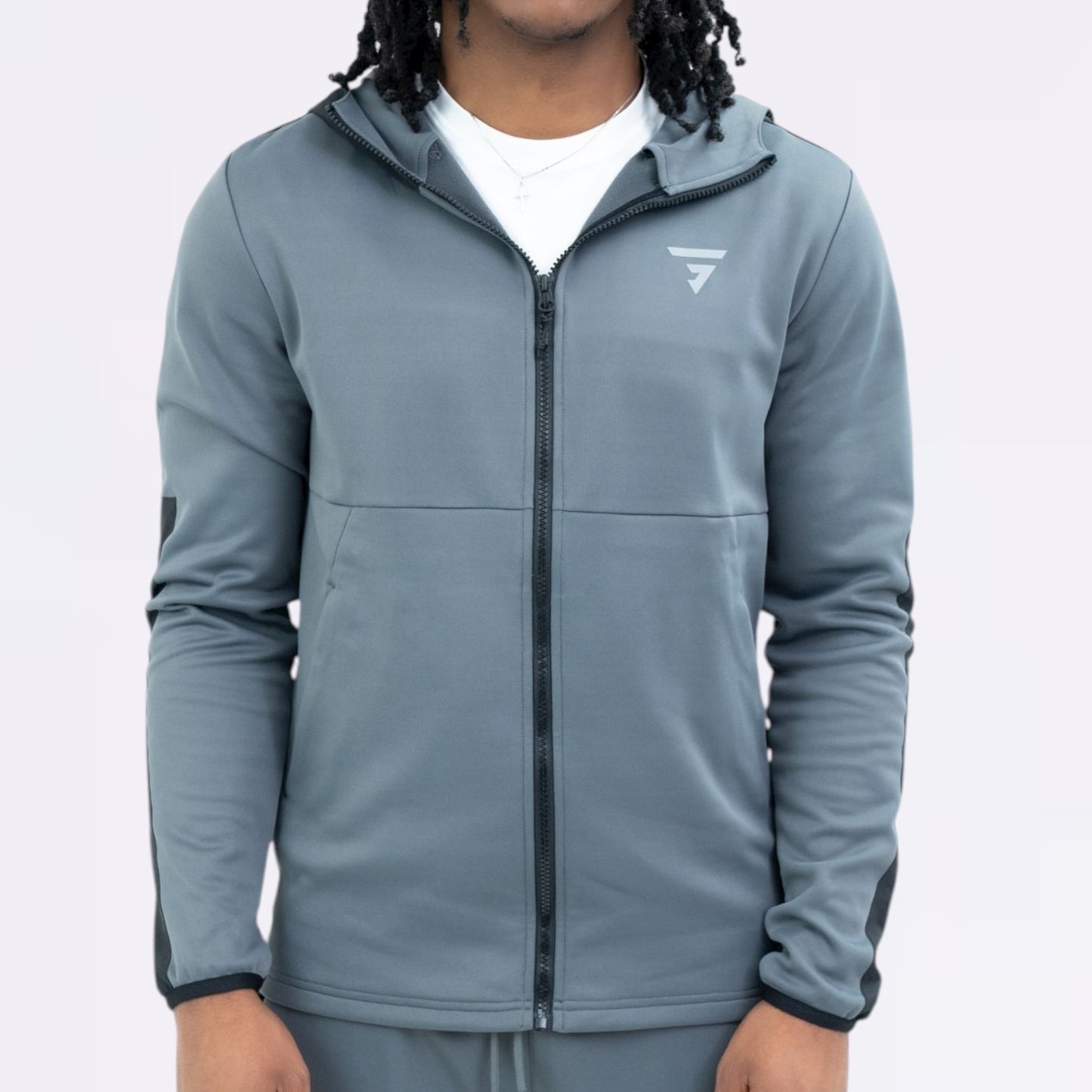 GRIID Cushy Jacket Dark Grey