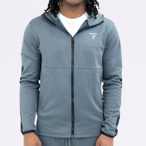 GRIID Cushy Jacket Dark Grey