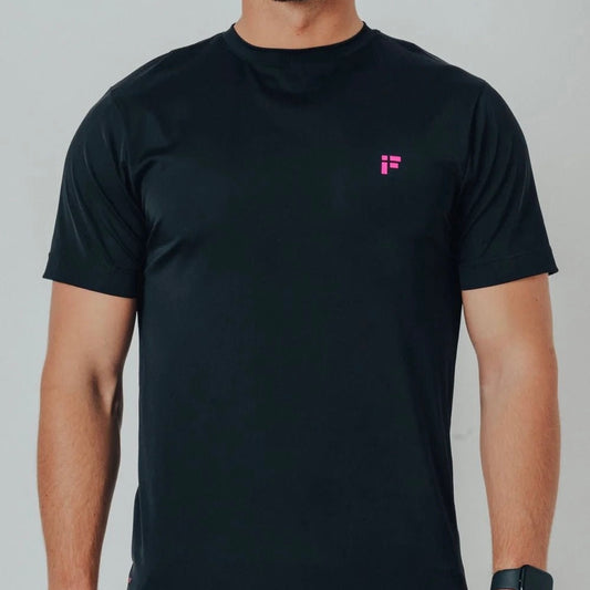 INFORM Transform Tee - Black / Pink