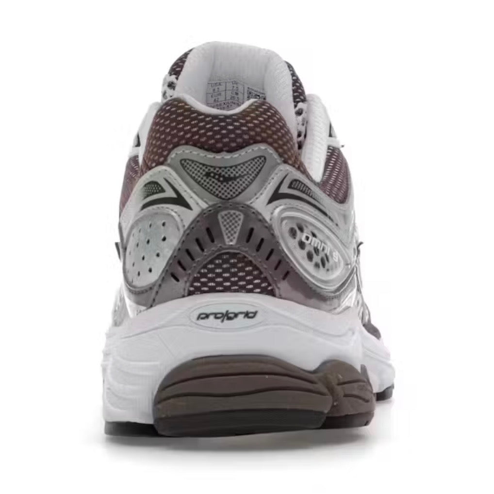 Saucony ProGrid Omni 9 OG White Brown