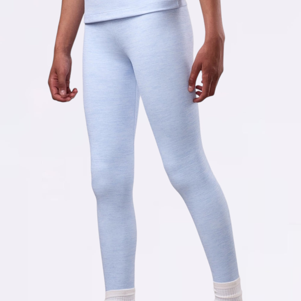 Gym King 365 Legging (Girls)- Hydrangea Blue