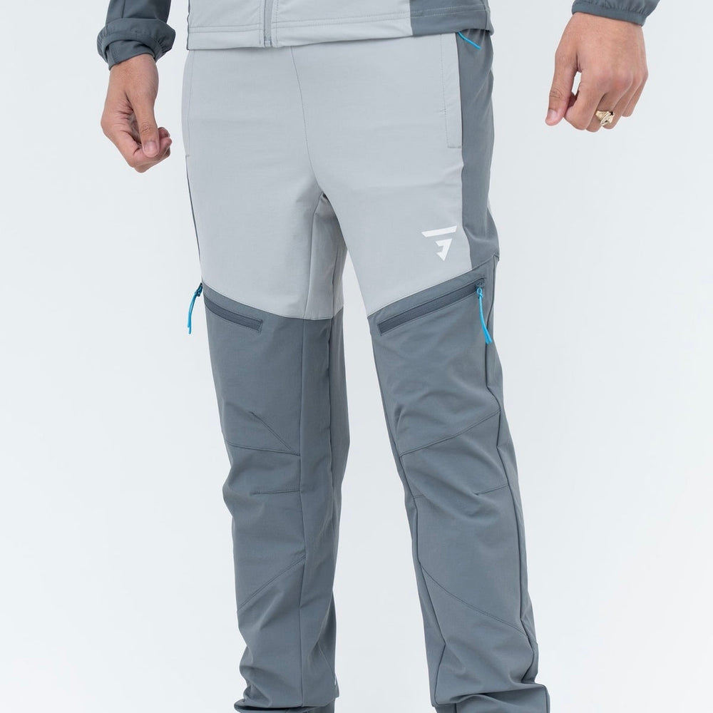 GRIID Edge Bottoms - Grey / Blue