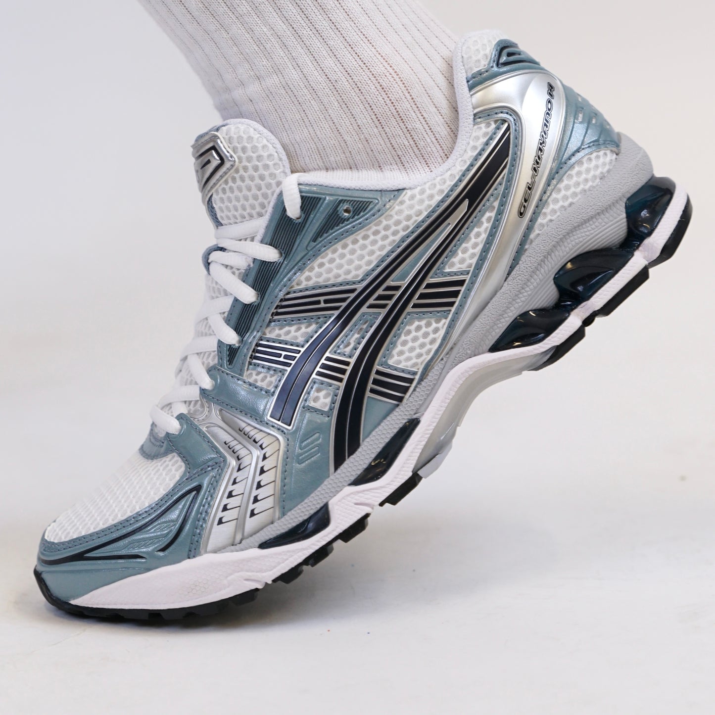 Asics Kayano 14 Fjord Grey