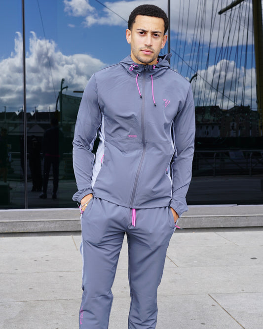 GRIID Bally 3 Piece Set - Pink / Grey