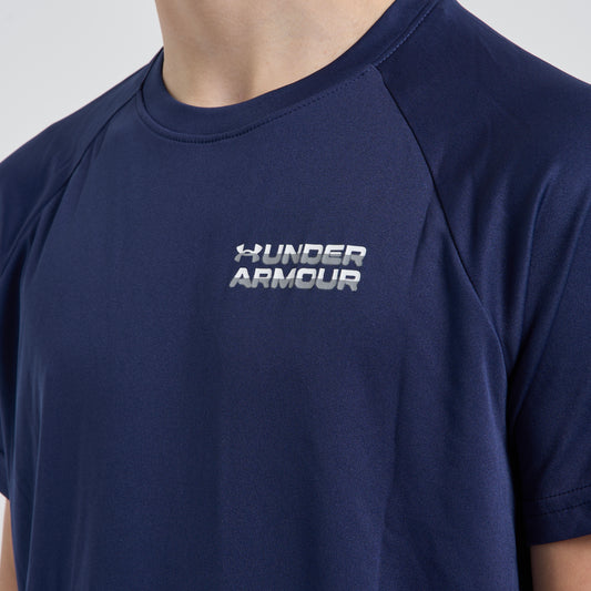 Under Armour Tee Navy (Junior)