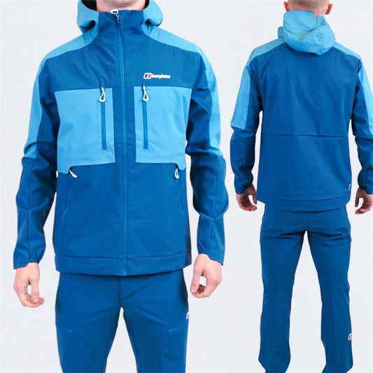 Berghaus Vantashell Set - Jacket & Bottoms - Teal