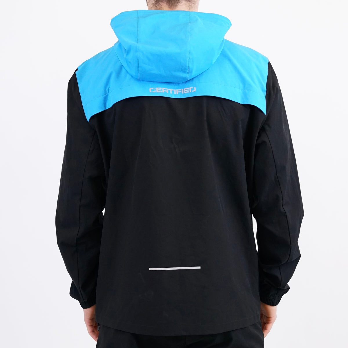 Certified Apex Jacket - Black / Royal Blue