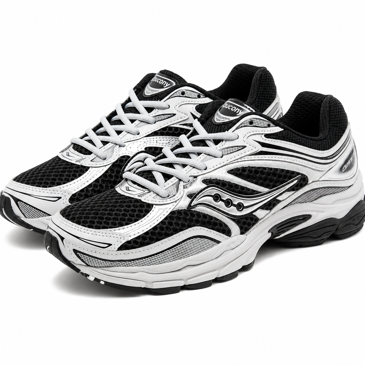Saucony Pro Grid Omni 9 Cadet Black