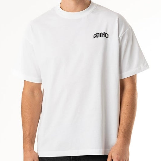 Certified Lifestyle Tee - White