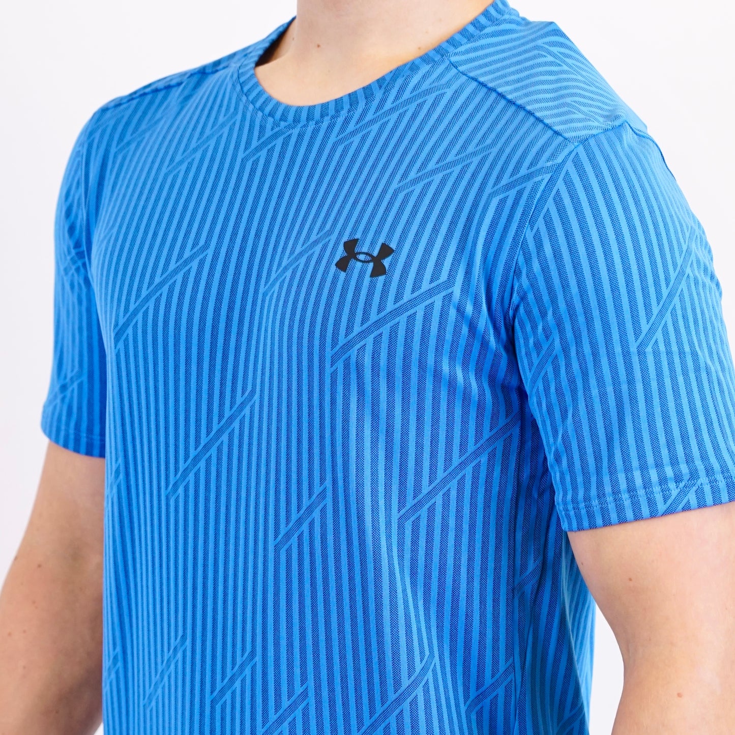 Under Armour Vent Jacquard Tee - Blue