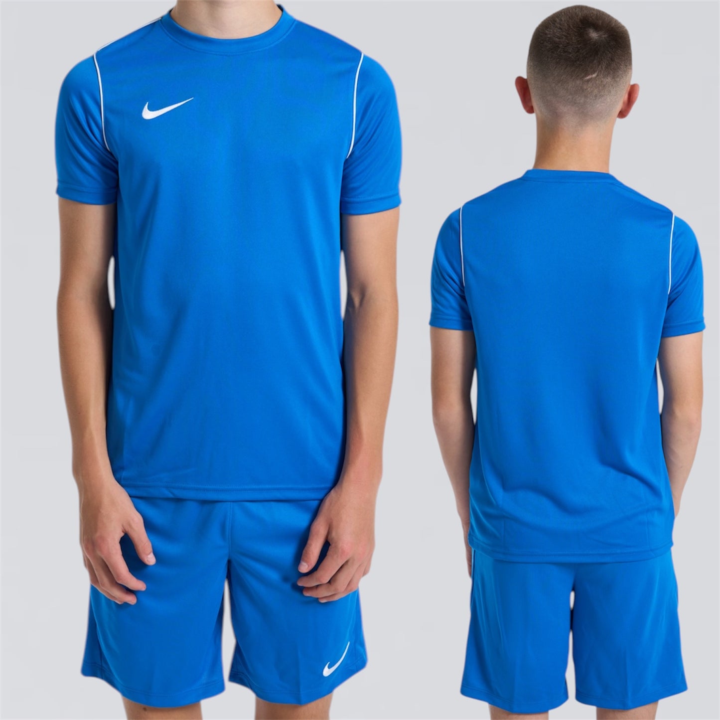 Nike Dri Fit 2.0 Set - Royal Blue (Junior)