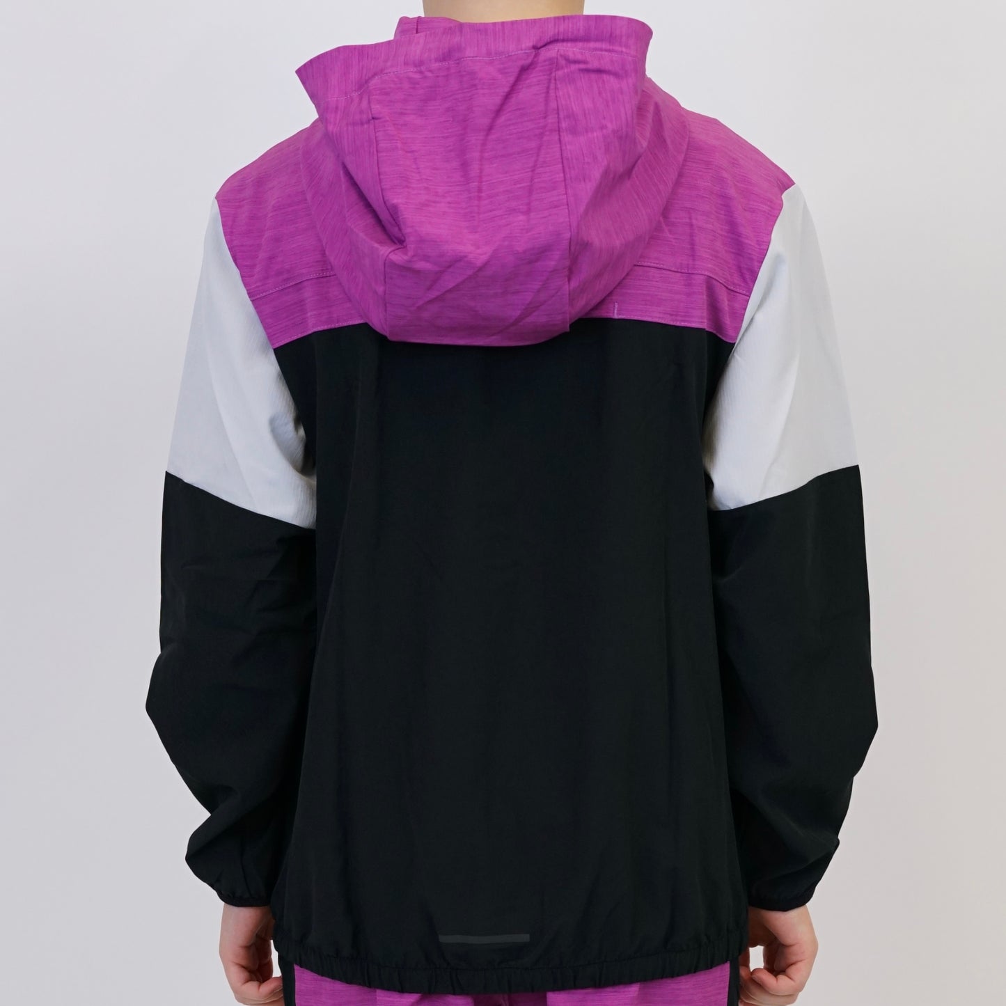 Gym King Vision Jacket - Purple / Black (Junior)