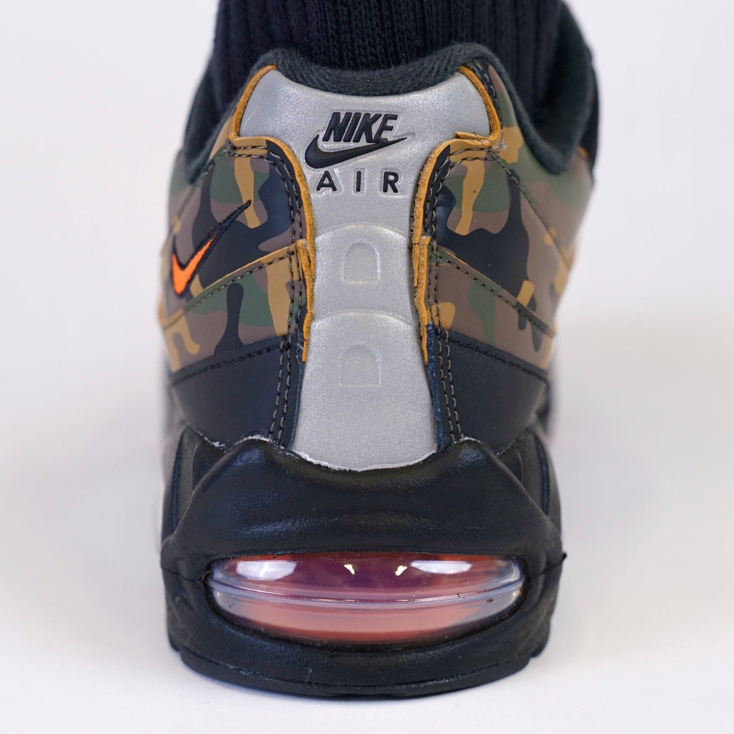 Nike Air Max 95 Orange Camo