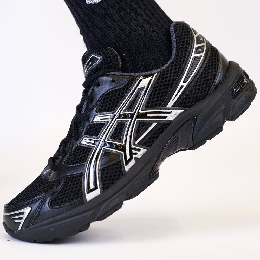 ASICS Gel-1130 Black Pure Silver