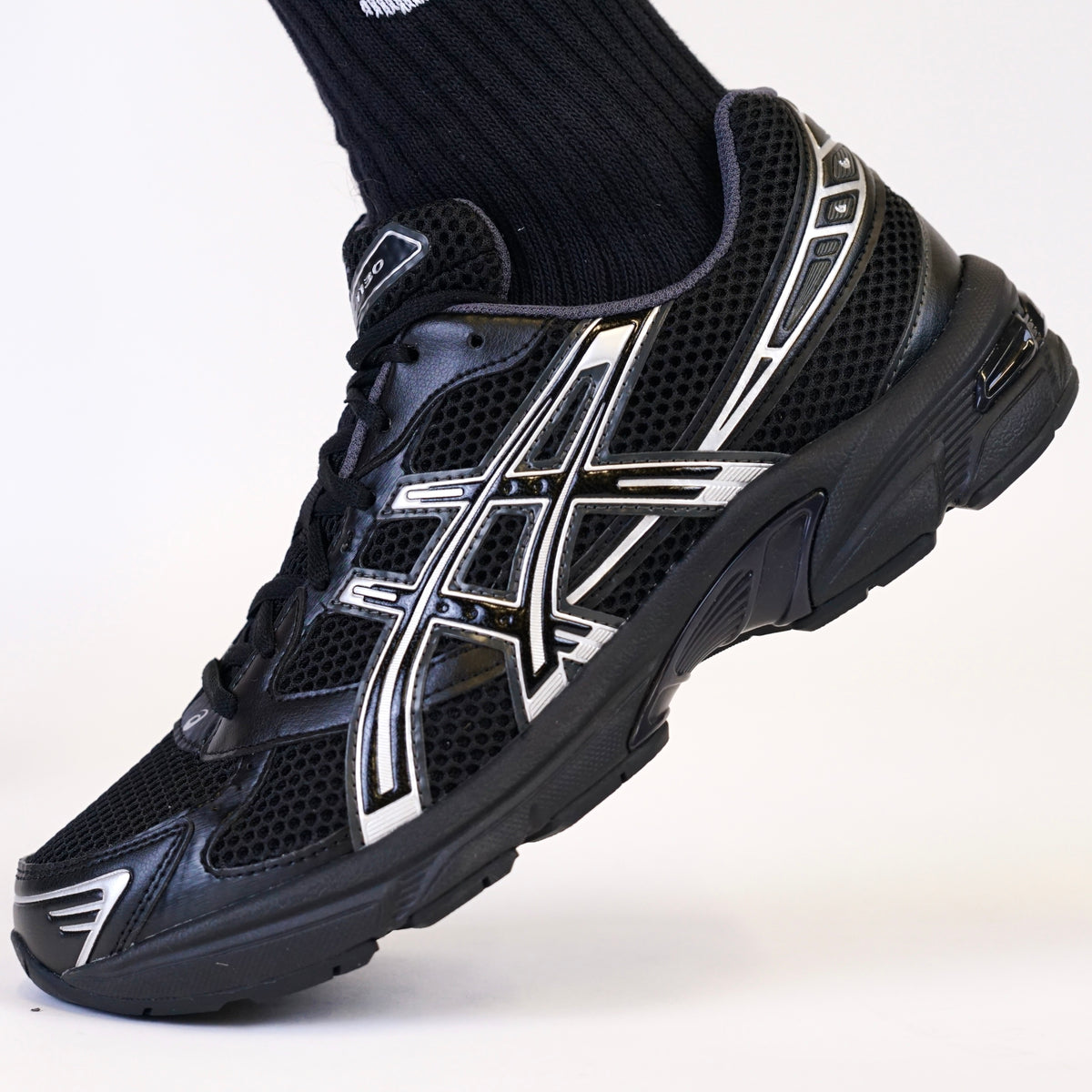 ASICS Gel-1130 Black Pure Silver