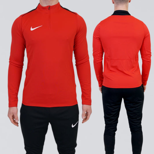 Nike Dri-Fit Academy Pro Set - Red / Black