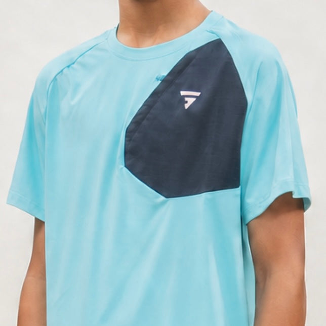 GRIID Velo Tee - Navy / Blue (Junior)