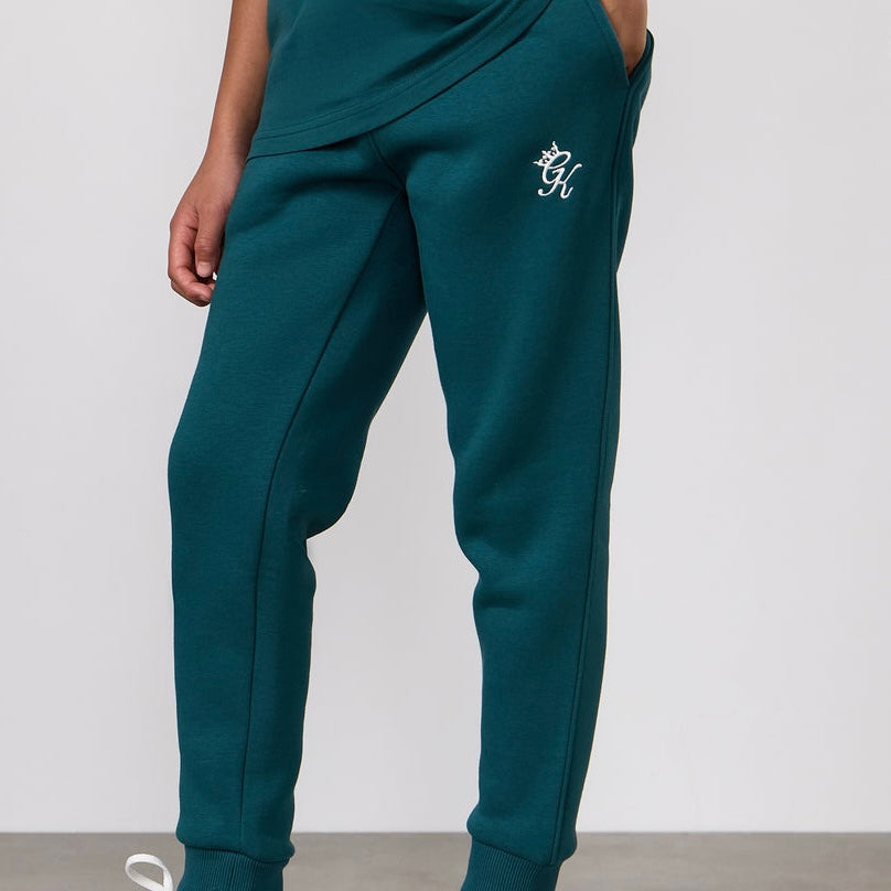 Gym King Fundamental Jogger - Storm Teal (Junior)