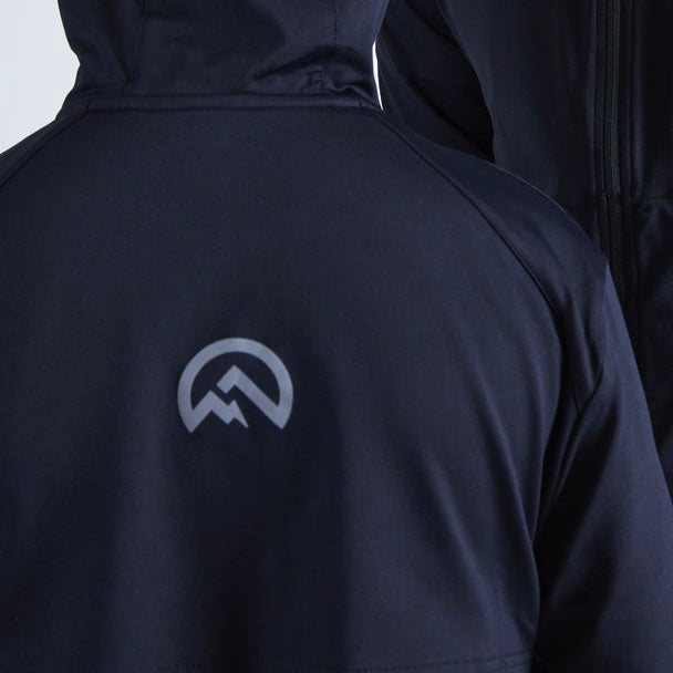Flux Premium Jacket - Black (Junior)