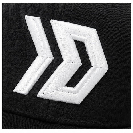DASH Logo Cap - Black / White