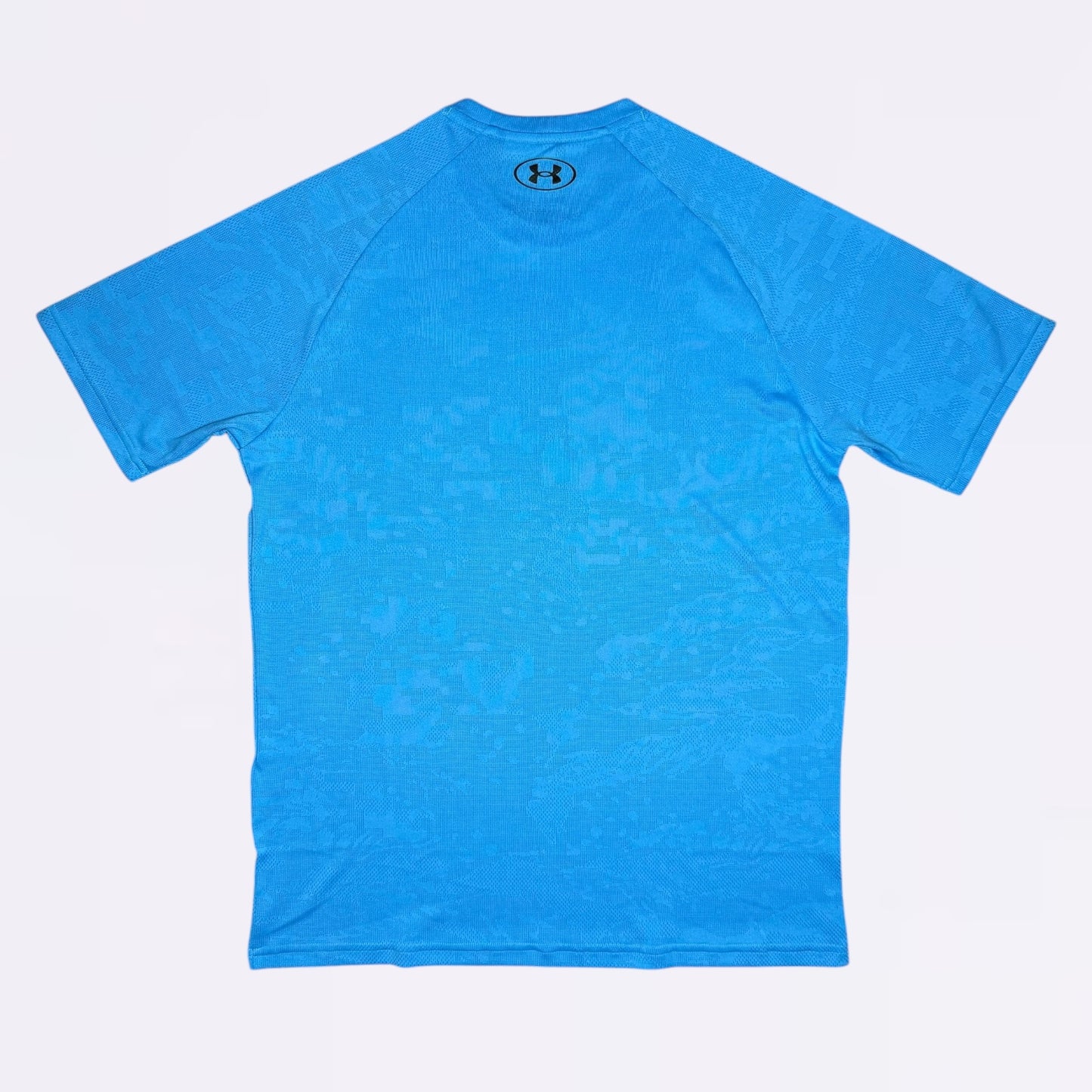 Under Armour Velocity Jacquard Tee - Chlorine Blue