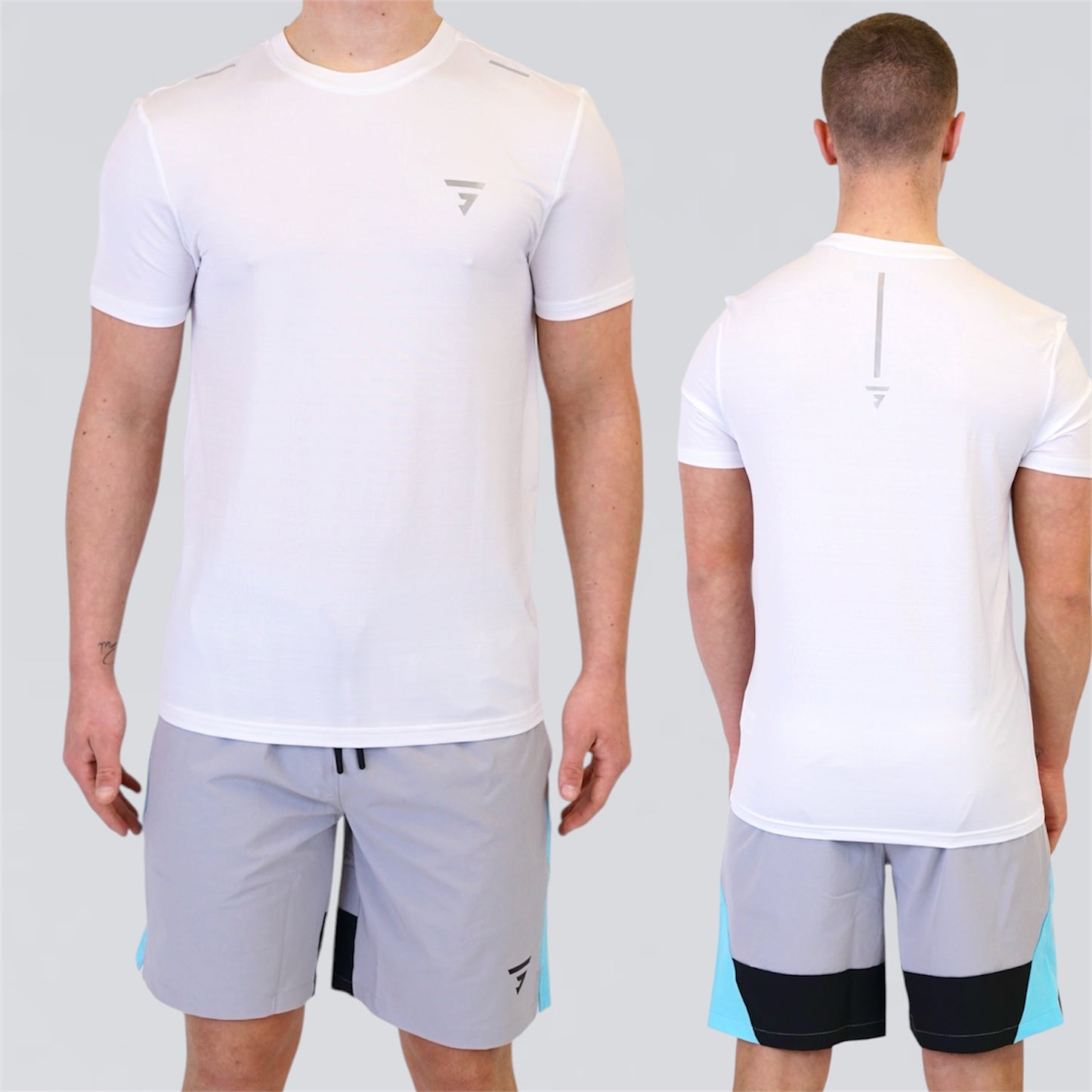 GRIID Flow & Evo Set - White / Grey / Blue