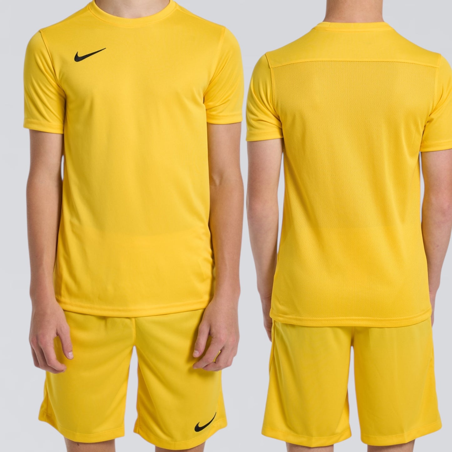 Nike Dri-Fit Tee Yellow (Junior)