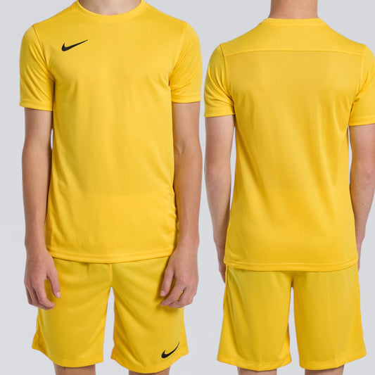 Nike Dri-Fit Tee Yellow (Junior)