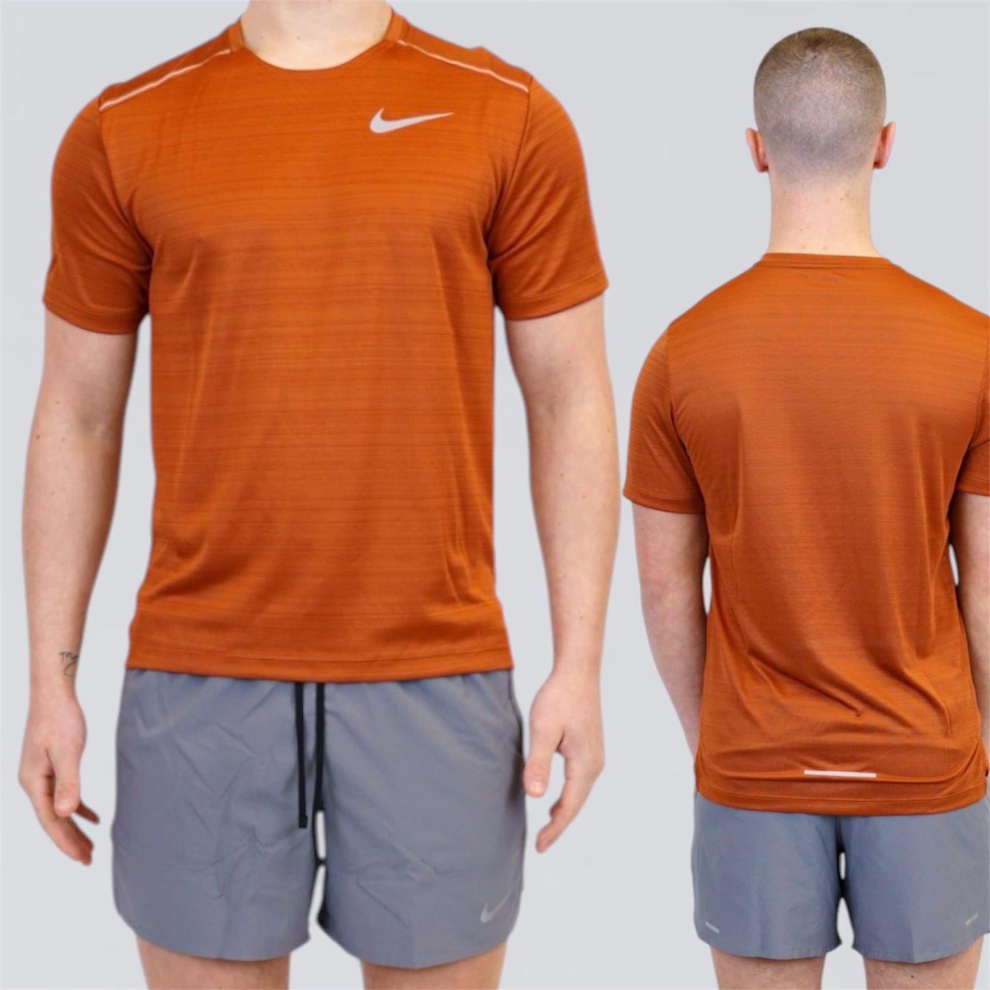 Nike Miler & Flex Set - Tan / Grey