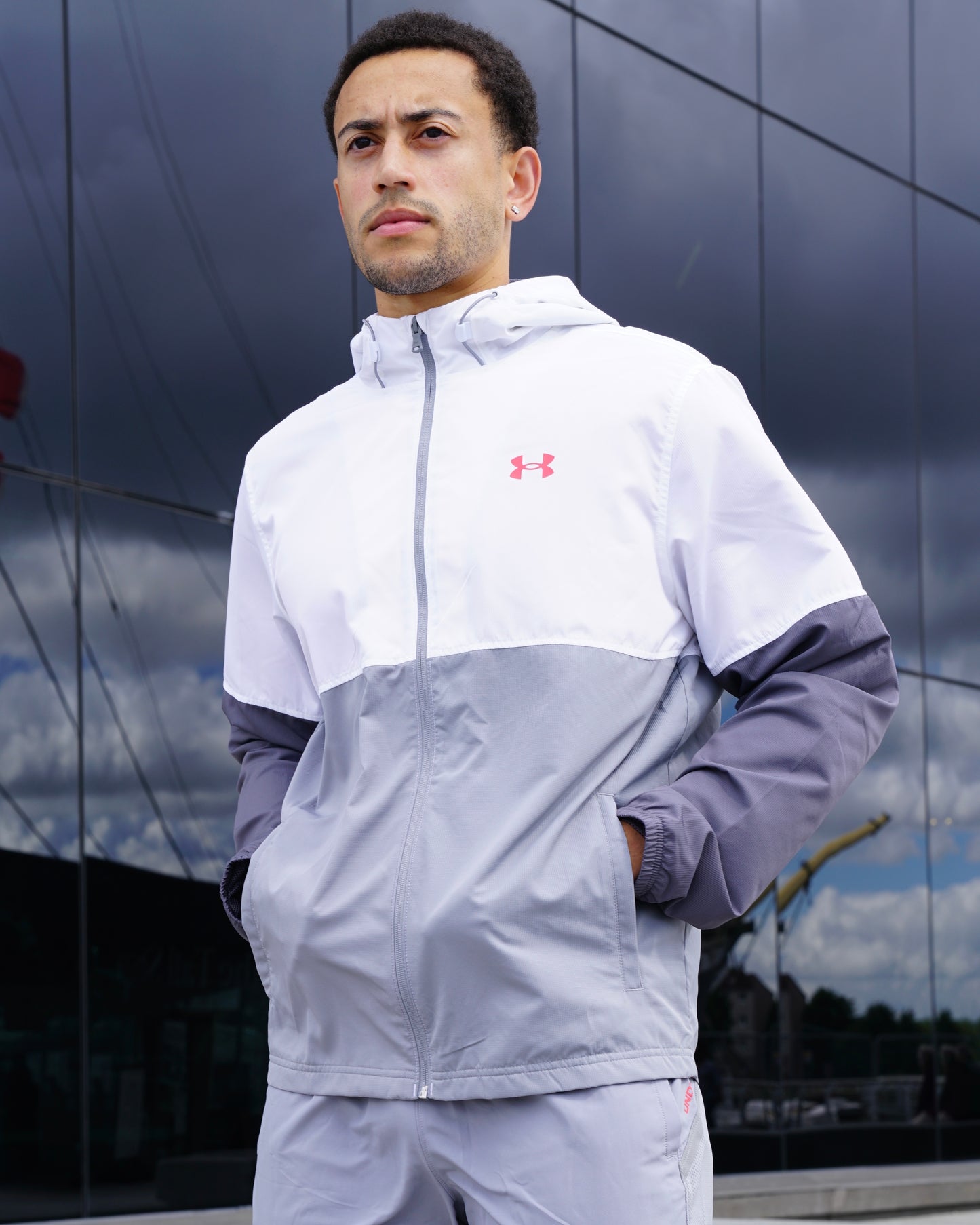 Under Armour 3 Piece Set - Grey / Red