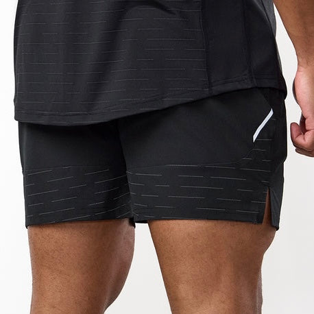 GymKing Stamina Performance Short - Black