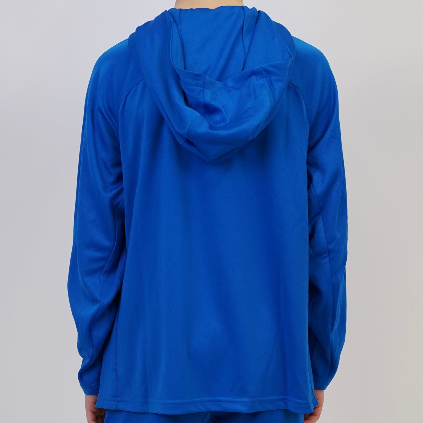 GymKing Lightweight Poly Full Zip - Sonic Blue (Junior)