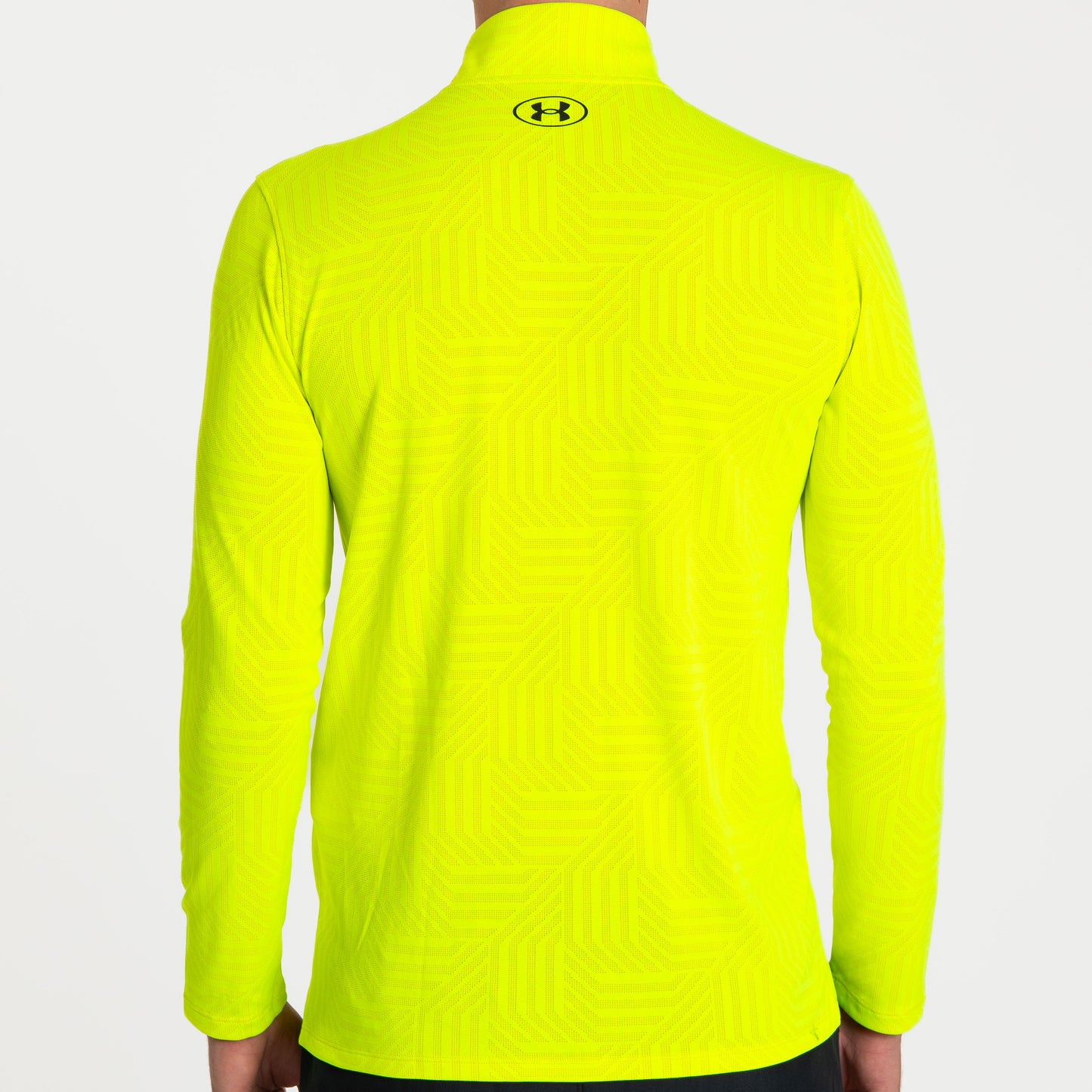 Under Armour Geotessa Tech Half Zip - Volt