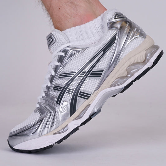 ASICS Gel-Kayano 14 White Graphite Grey