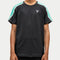 T Shirt Black / Fresh Mint (Junior)