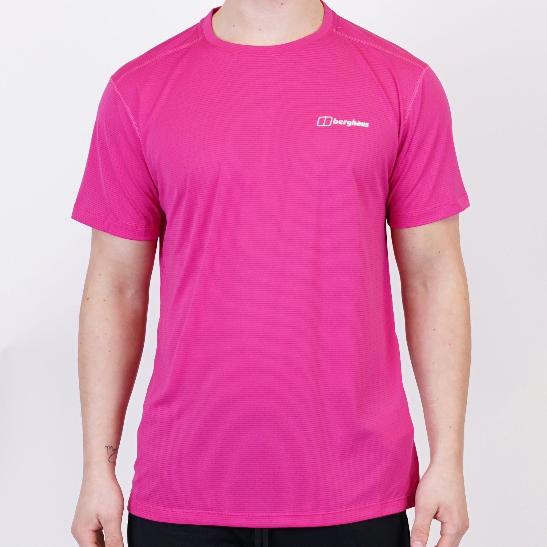 Berghaus Tech Set - Tee & Shorts - Pink / Black