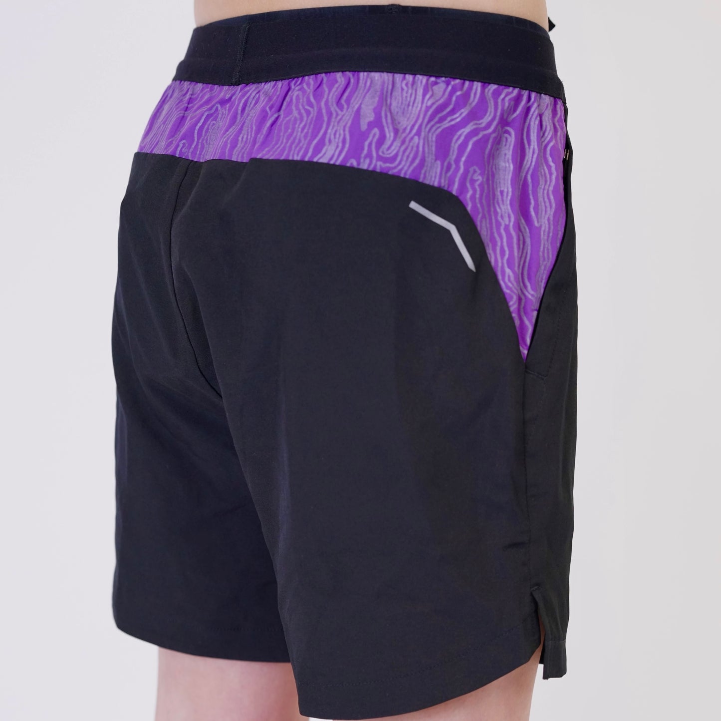 DASH Aura Windrunner Set - Black / Purple (Junior)