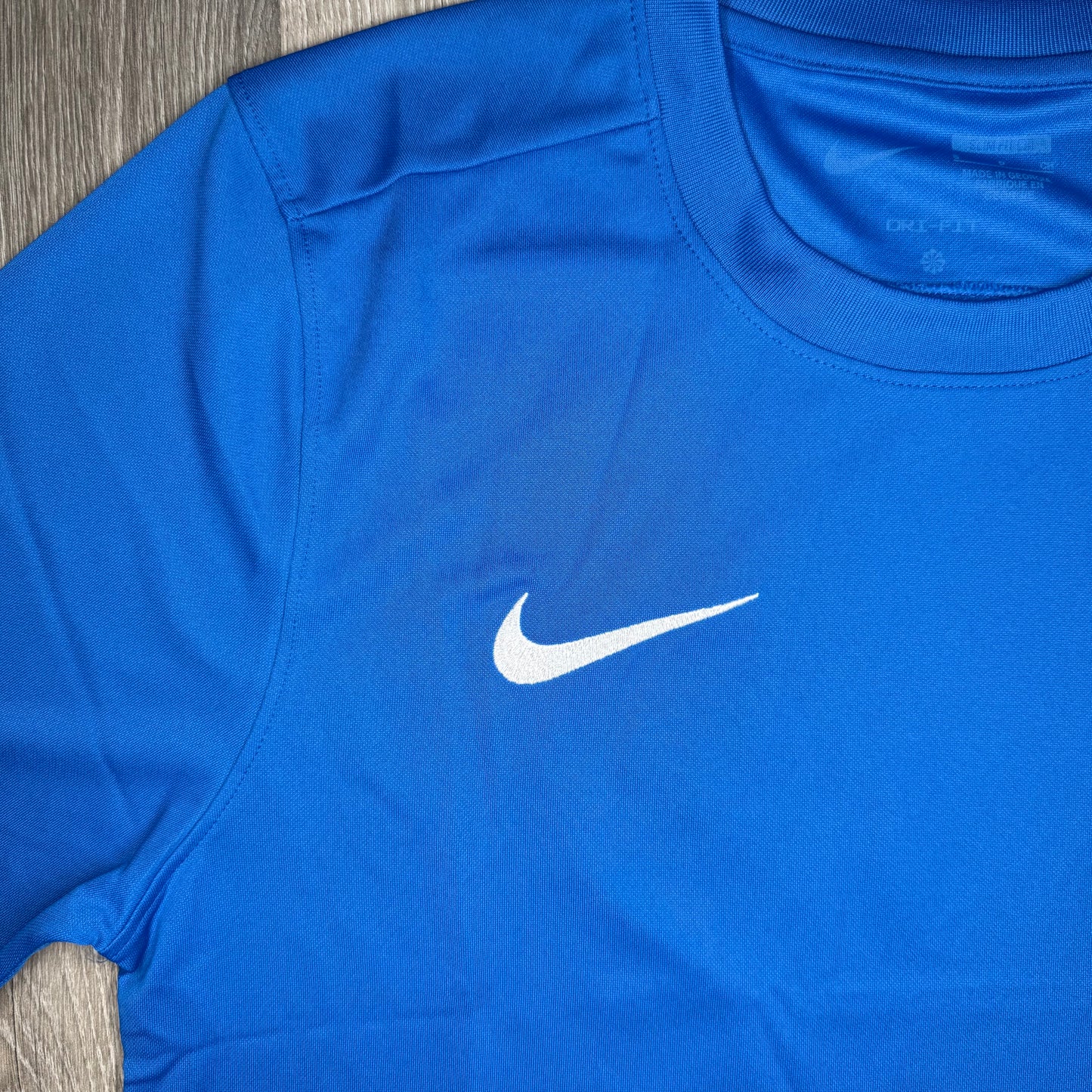 Nike Dri-Fit Tee Royal Blue