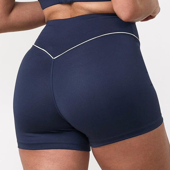 Gym King Knockout Short - Indigo Blue