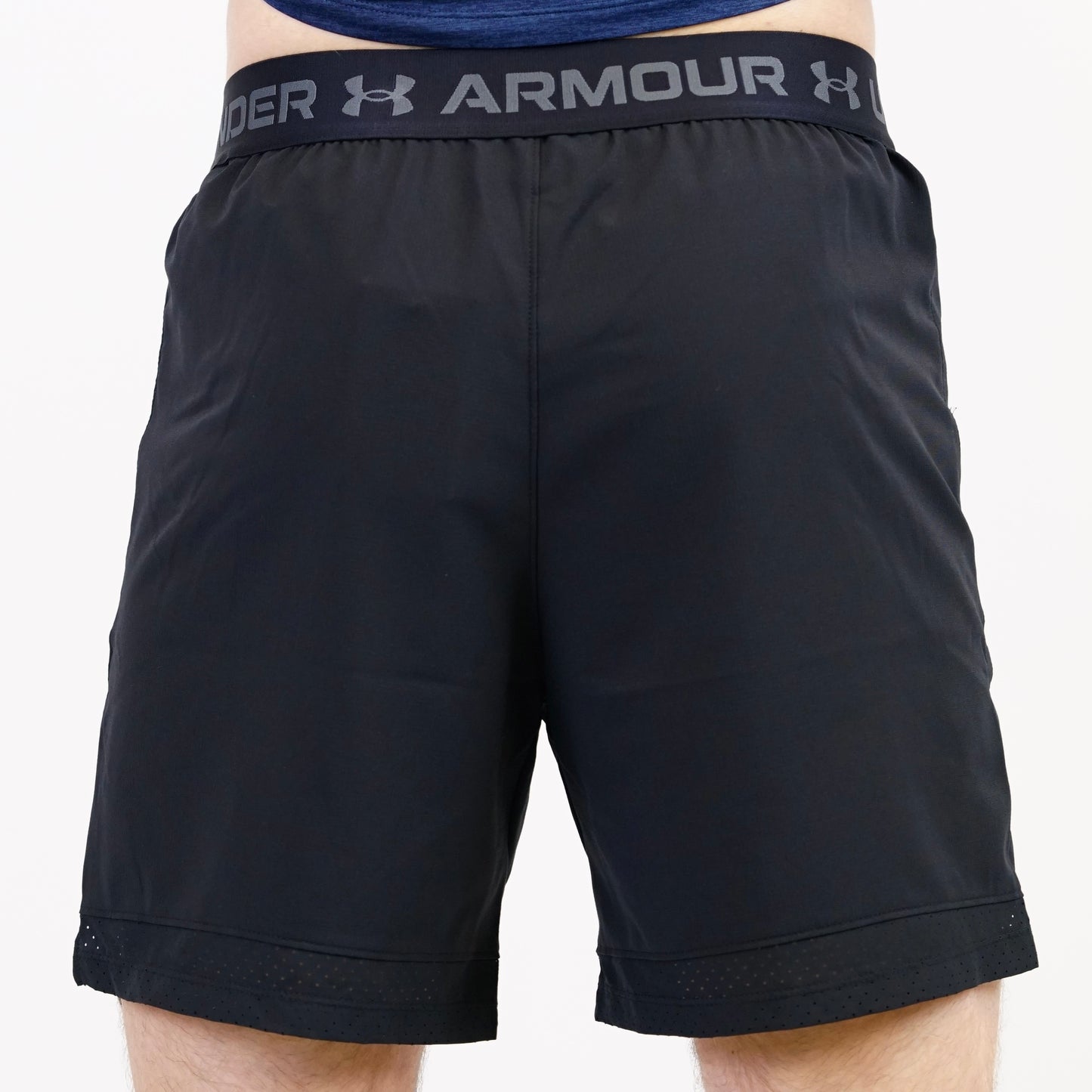Under Armour Tech Half-Zip / Vanish Shorts Set - Marine Green / Black