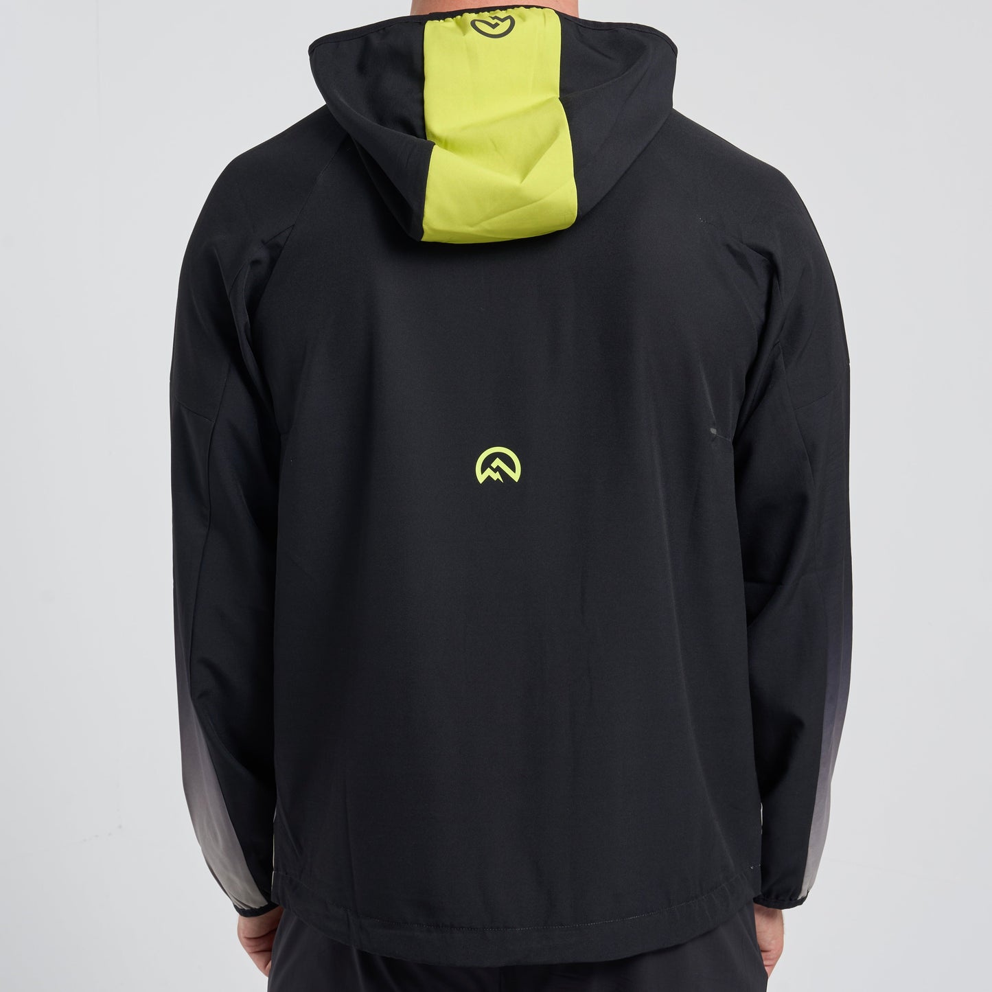 Flux Gradient & Running Set - Black / Grey / Neon (Junior)