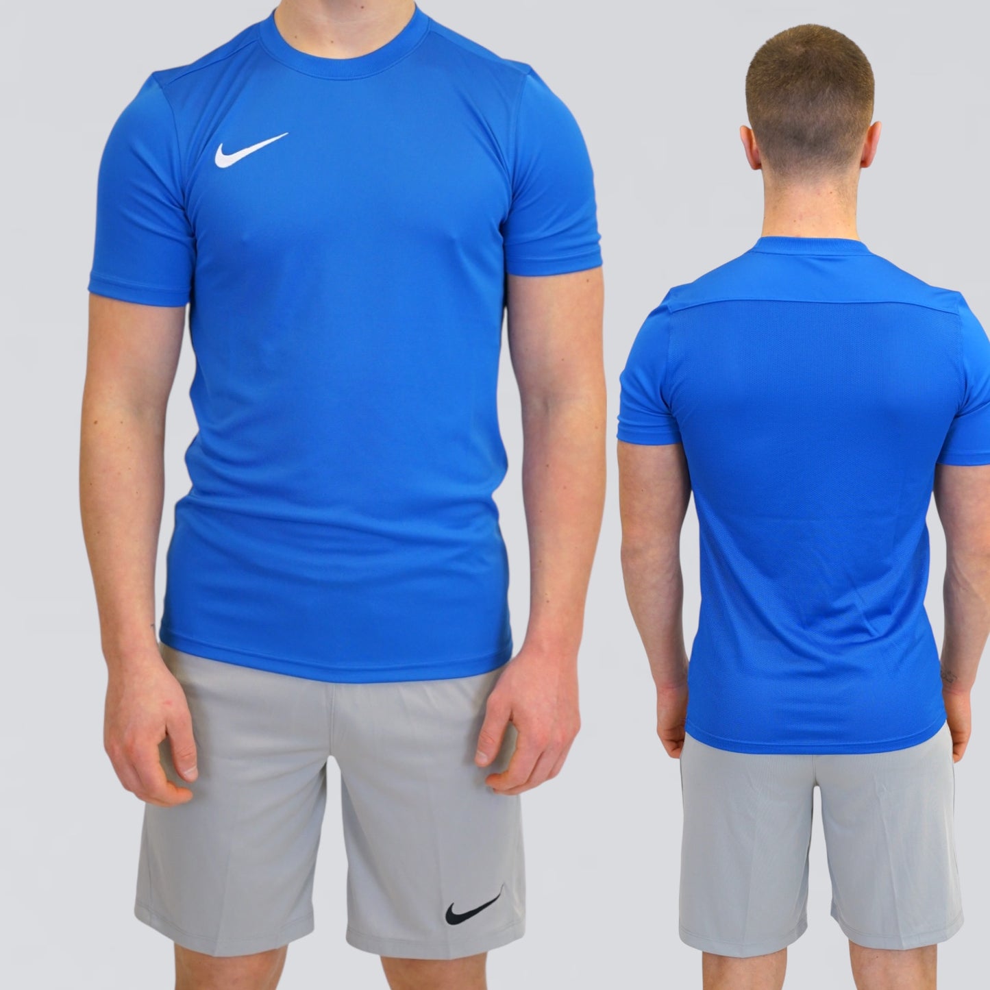 Nike Dri Fit Set - Royal Blue / Grey
